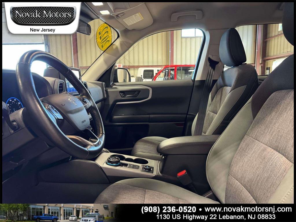 used 2022 Ford Bronco Sport car, priced at $26,999