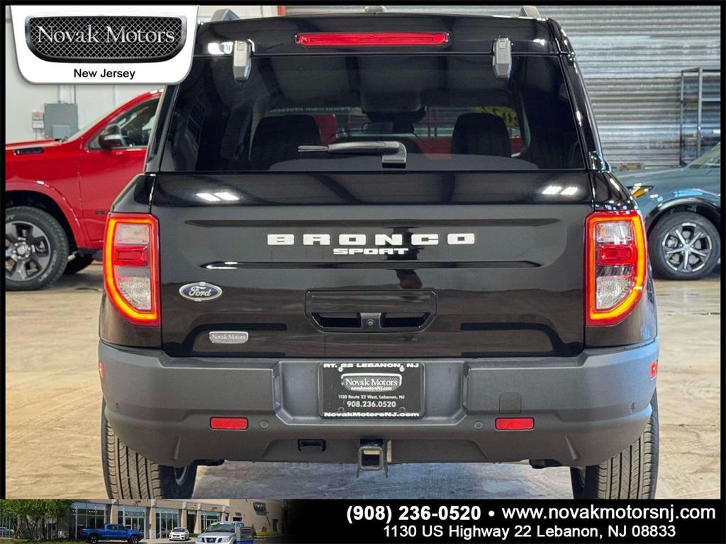 used 2022 Ford Bronco Sport car, priced at $26,999