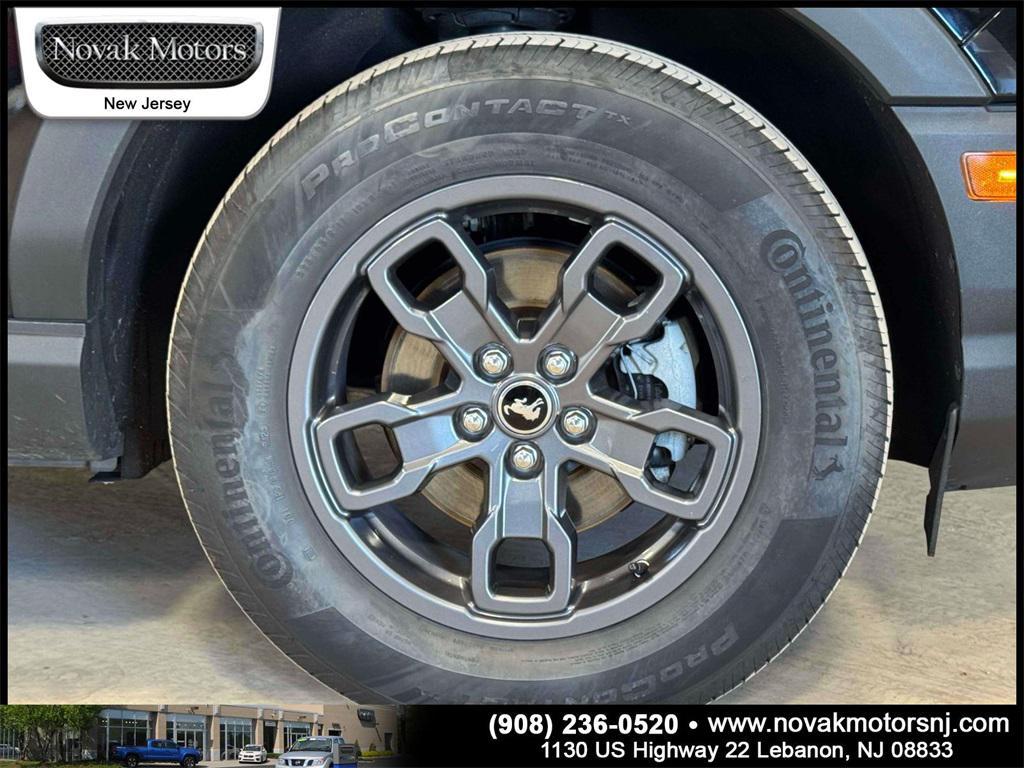 used 2022 Ford Bronco Sport car, priced at $26,999