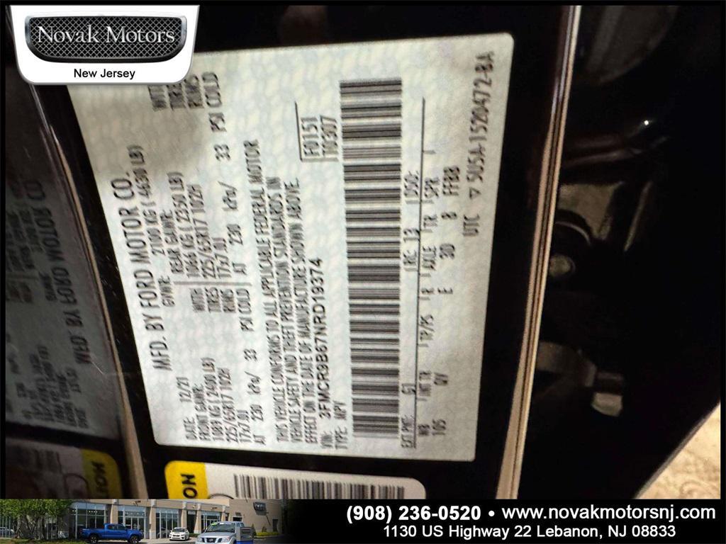 used 2022 Ford Bronco Sport car, priced at $26,999