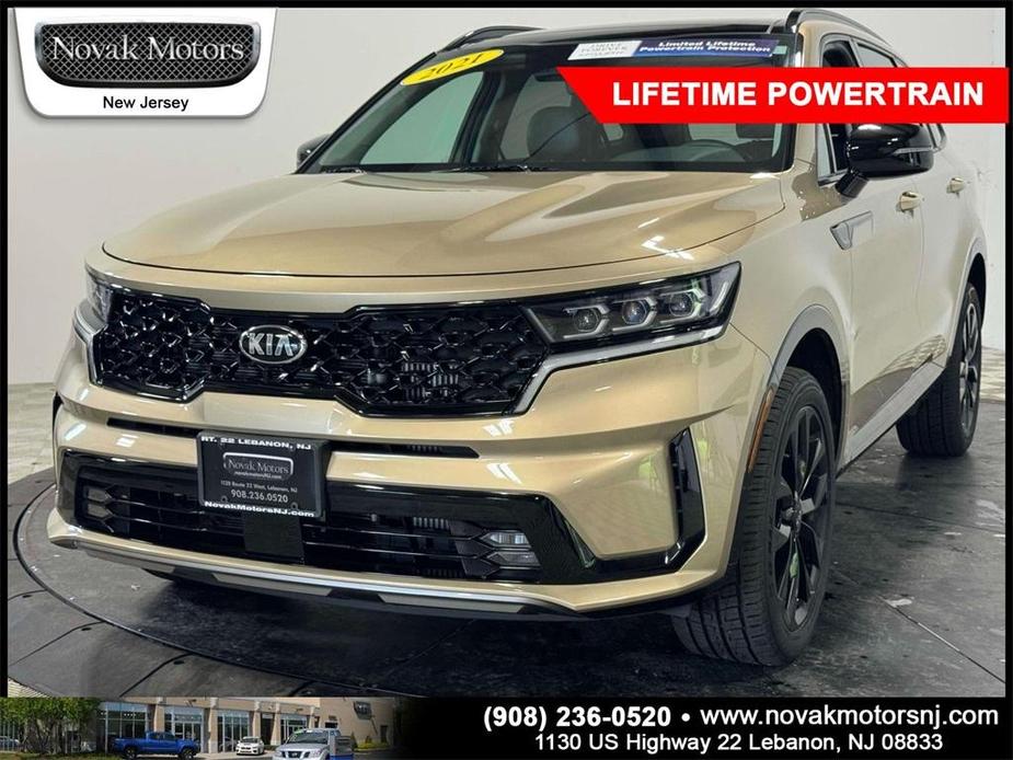 used 2021 Kia Sorento car, priced at $33,888