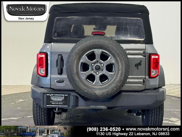 used 2022 Ford Bronco car, priced at $34,868