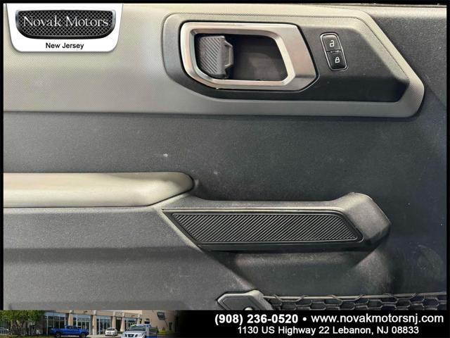 used 2022 Ford Bronco car, priced at $34,868
