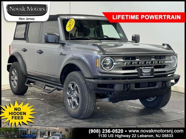 used 2022 Ford Bronco car, priced at $36,499