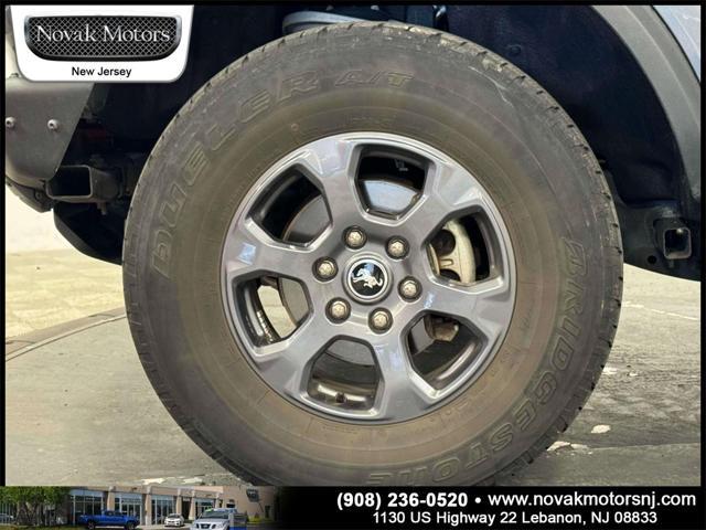 used 2022 Ford Bronco car, priced at $34,868