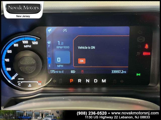 used 2022 Ford Bronco car, priced at $34,868