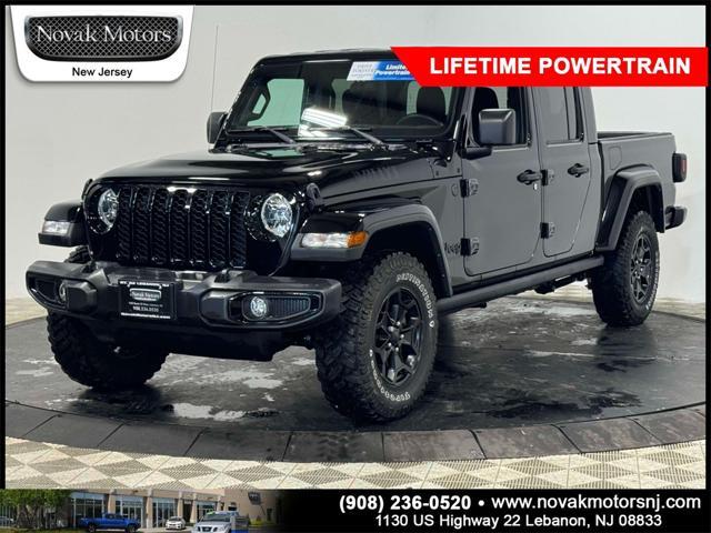 used 2022 Jeep Gladiator car, priced at $35,999