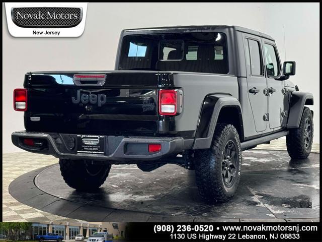used 2022 Jeep Gladiator car, priced at $35,999