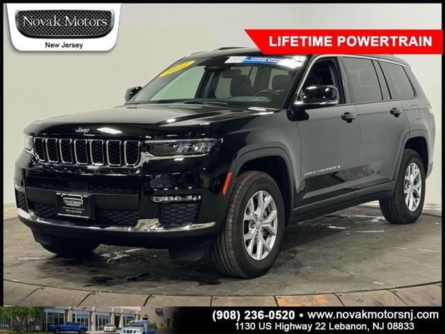 used 2022 Jeep Grand Cherokee L car, priced at $34,999