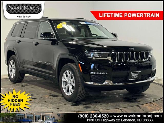 used 2022 Jeep Grand Cherokee L car, priced at $34,999