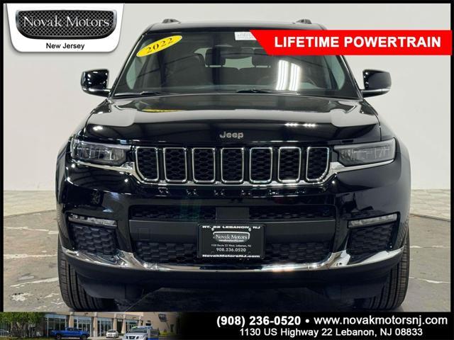 used 2022 Jeep Grand Cherokee L car, priced at $34,999