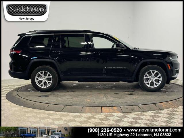 used 2022 Jeep Grand Cherokee L car, priced at $34,999