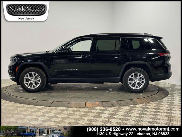 used 2022 Jeep Grand Cherokee L car, priced at $34,999