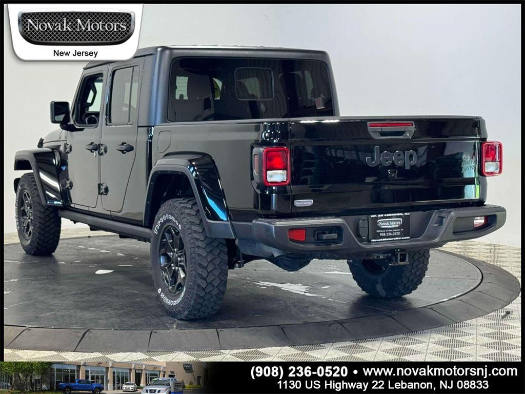 used 2021 Jeep Gladiator car, priced at $32,499