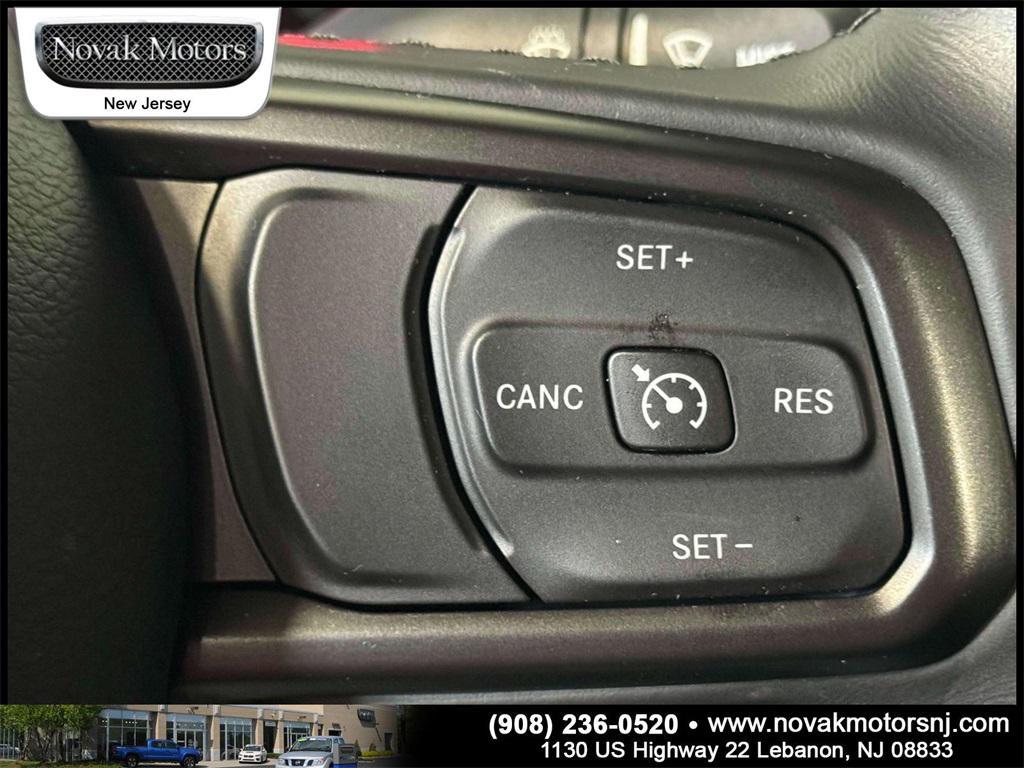 used 2021 Jeep Gladiator car, priced at $30,958