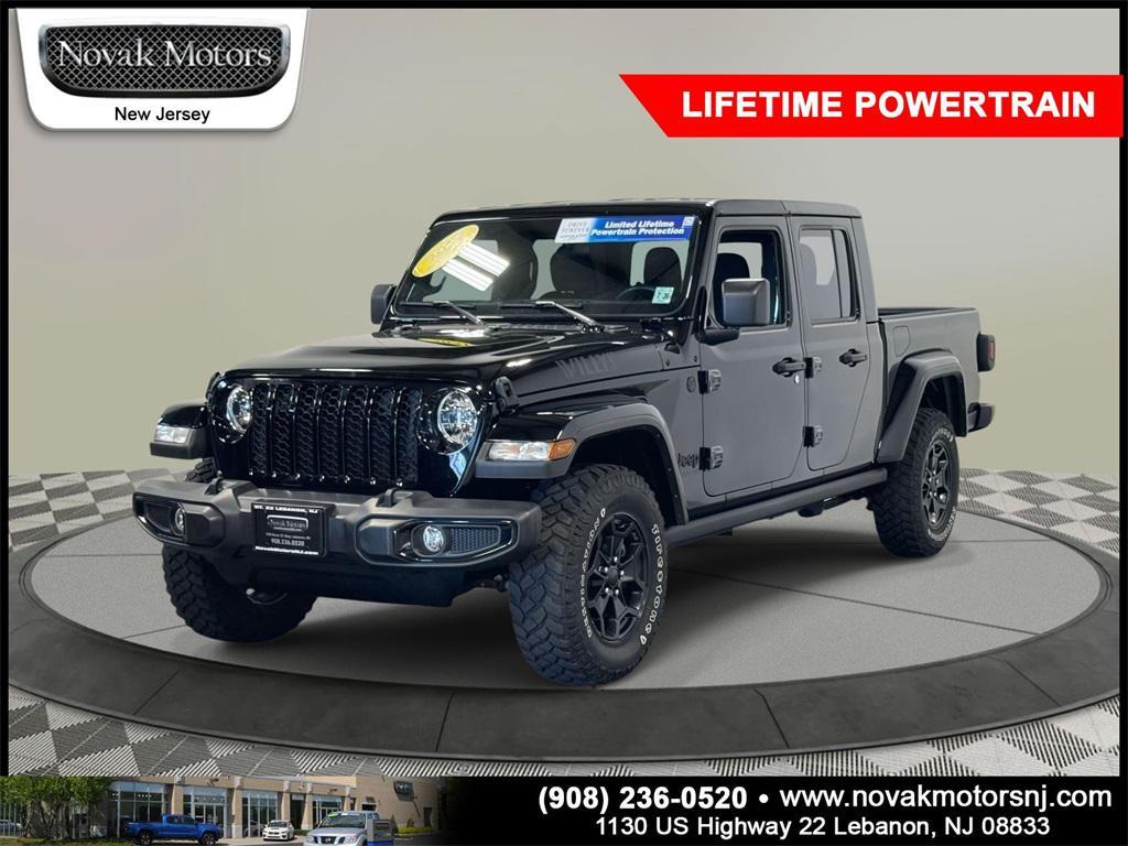 used 2021 Jeep Gladiator car, priced at $30,958