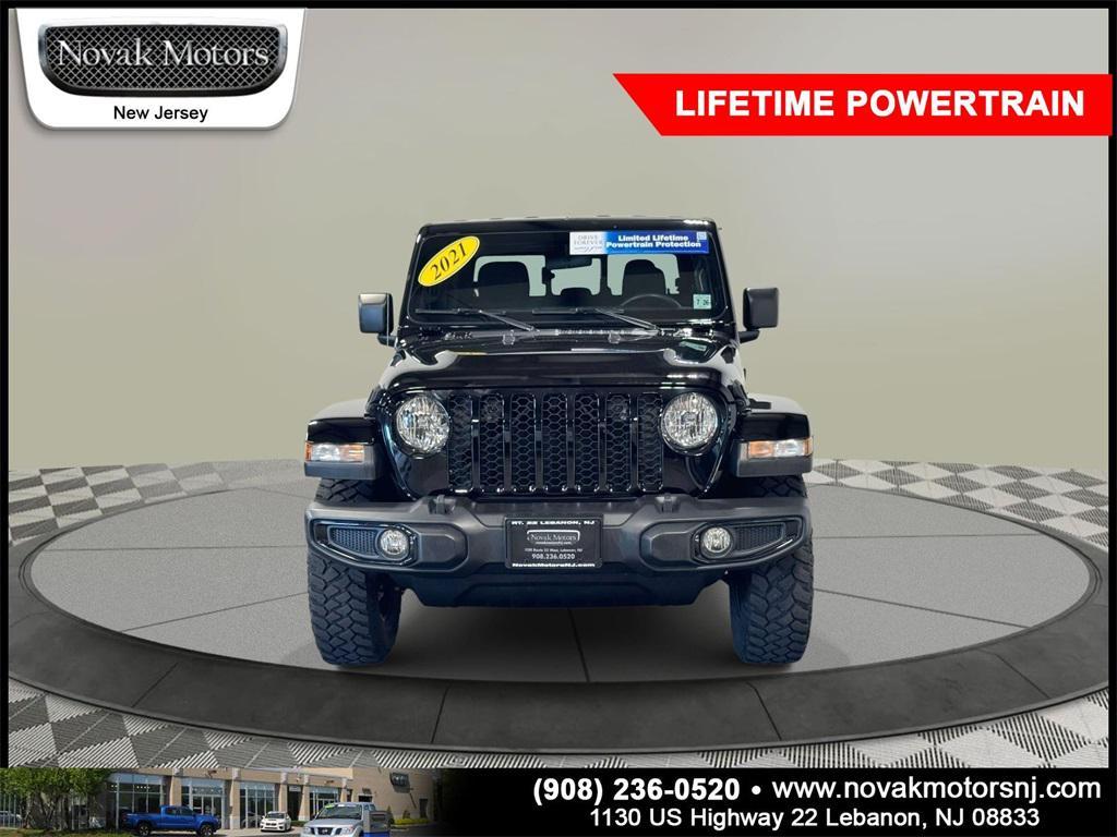 used 2021 Jeep Gladiator car, priced at $30,958