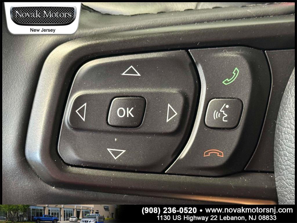 used 2021 Jeep Gladiator car, priced at $32,499