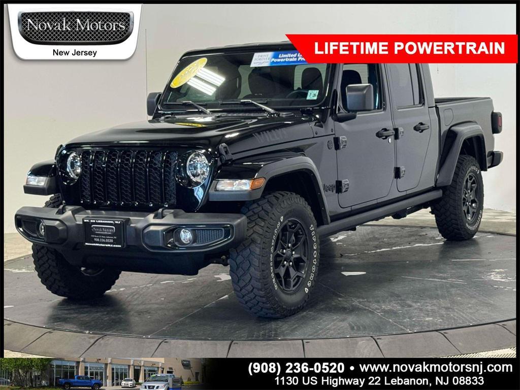 used 2021 Jeep Gladiator car, priced at $32,499