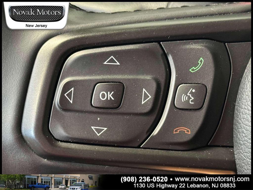 used 2021 Jeep Gladiator car, priced at $30,958