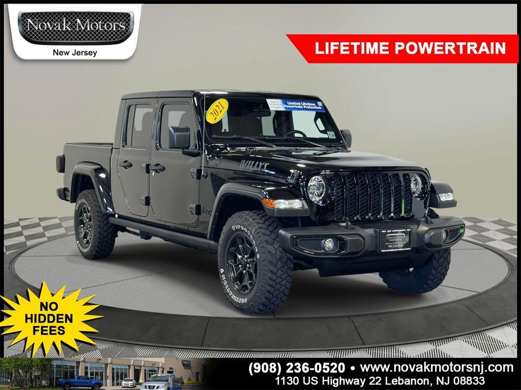 used 2021 Jeep Gladiator car, priced at $30,958