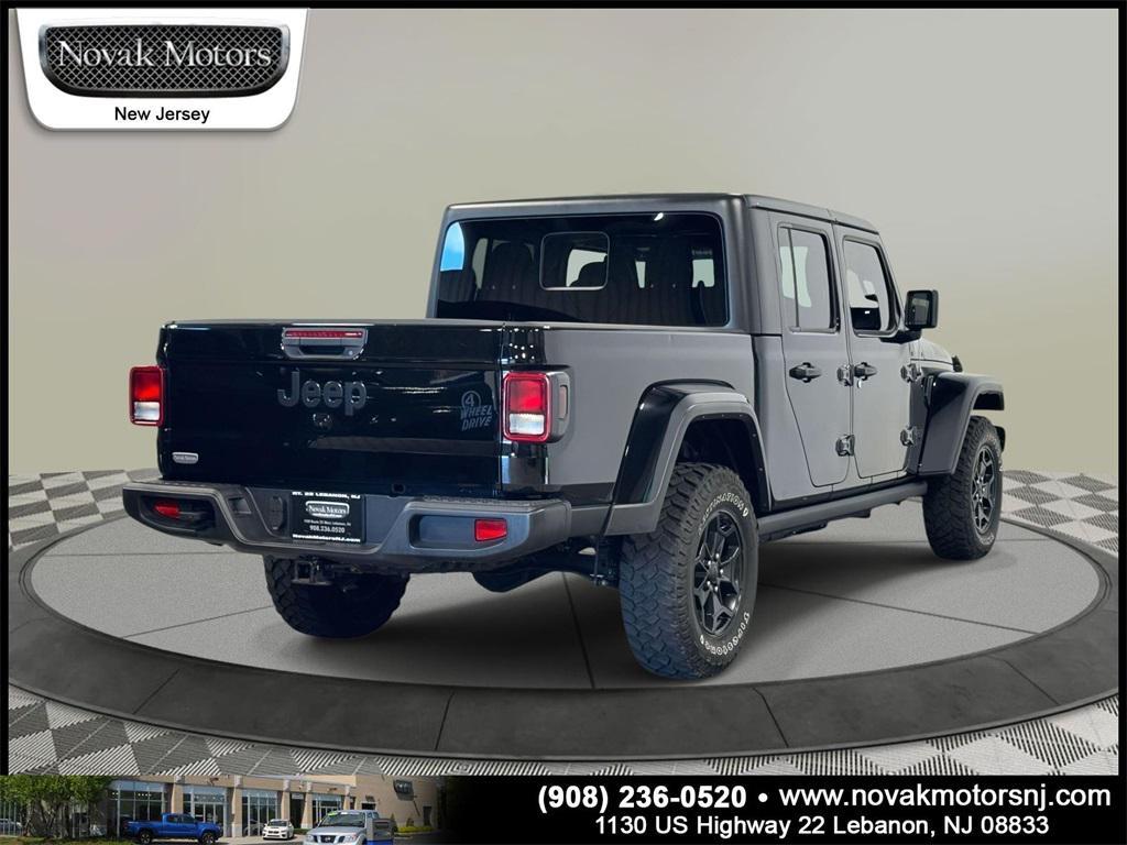 used 2021 Jeep Gladiator car, priced at $30,958