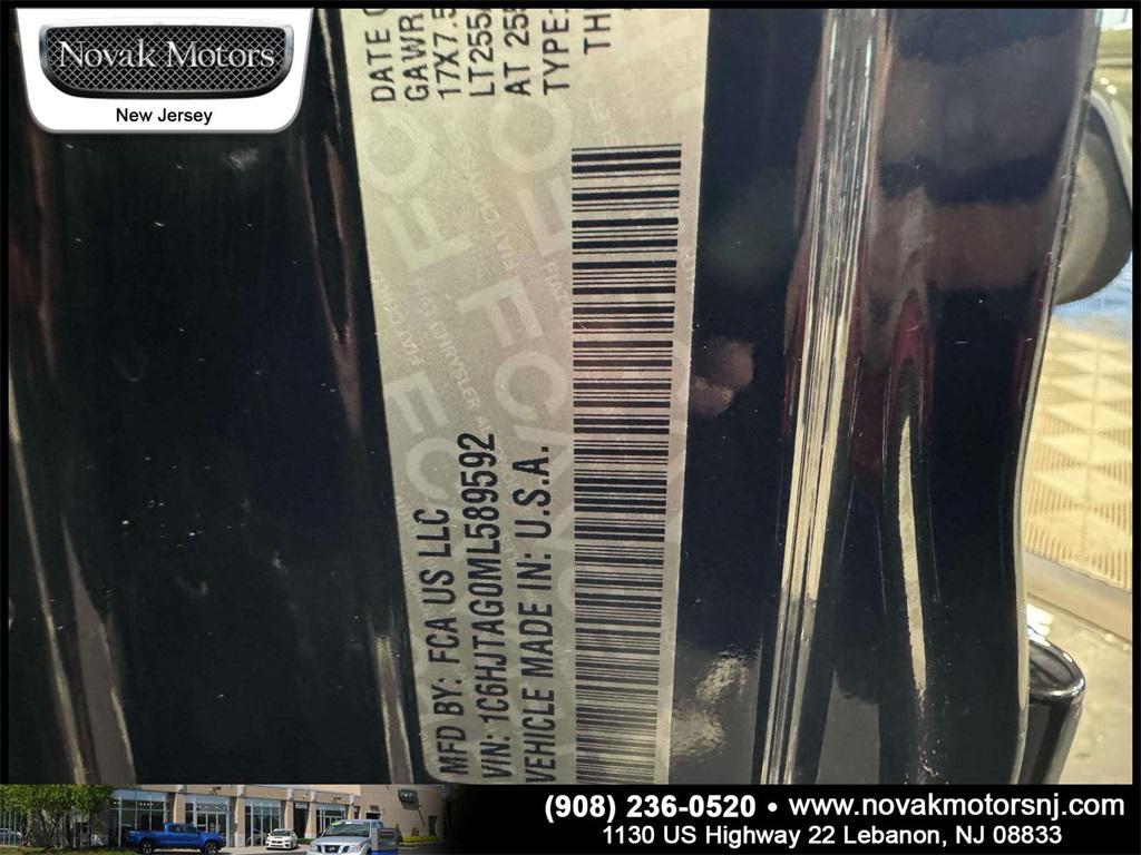 used 2021 Jeep Gladiator car, priced at $32,499