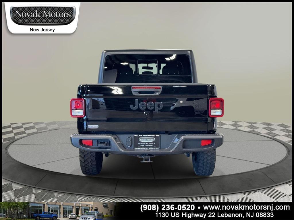 used 2021 Jeep Gladiator car, priced at $30,958