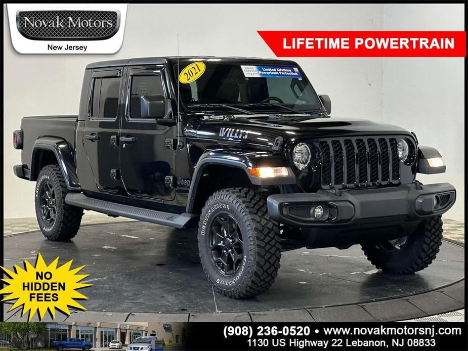 used 2021 Jeep Gladiator car, priced at $34,948