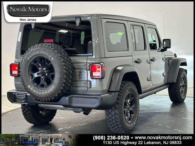 used 2021 Jeep Wrangler car, priced at $34,478