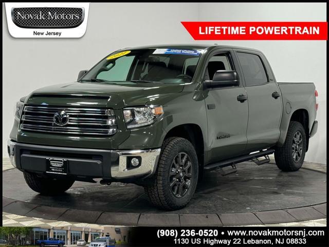 used 2021 Toyota Tundra car, priced at $43,499