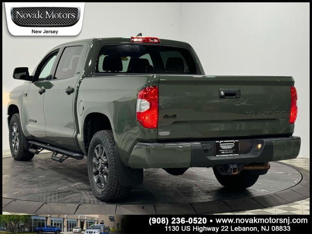 used 2021 Toyota Tundra car, priced at $43,499