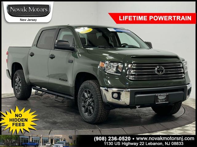 used 2021 Toyota Tundra car, priced at $43,499