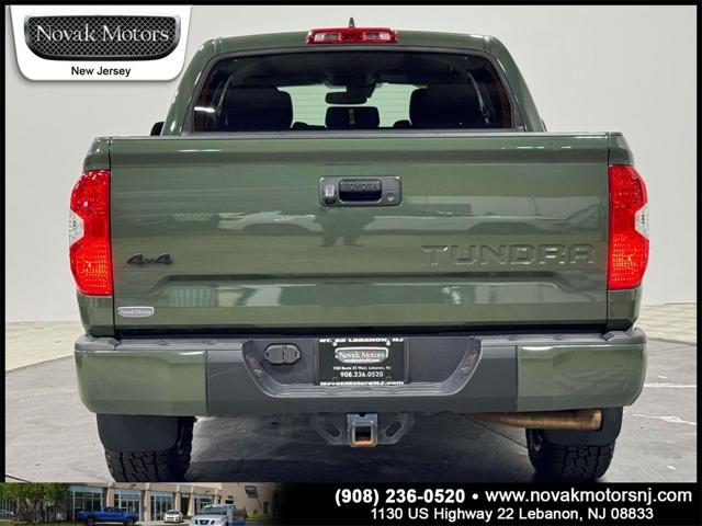 used 2021 Toyota Tundra car, priced at $43,499