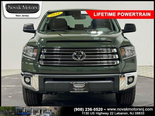 used 2021 Toyota Tundra car, priced at $43,499