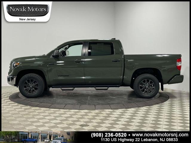 used 2021 Toyota Tundra car, priced at $43,499