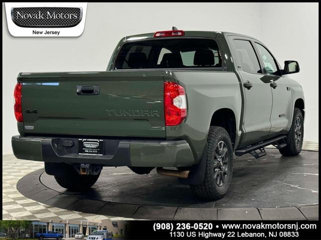 used 2021 Toyota Tundra car, priced at $43,499