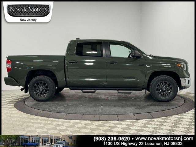 used 2021 Toyota Tundra car, priced at $43,499