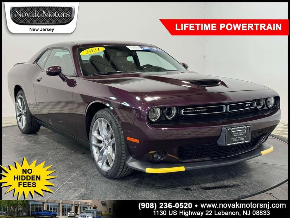 used 2021 Dodge Challenger car, priced at $29,488