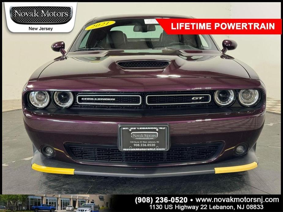 used 2021 Dodge Challenger car, priced at $29,999