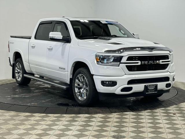 used 2022 Ram 1500 car, priced at $45,499