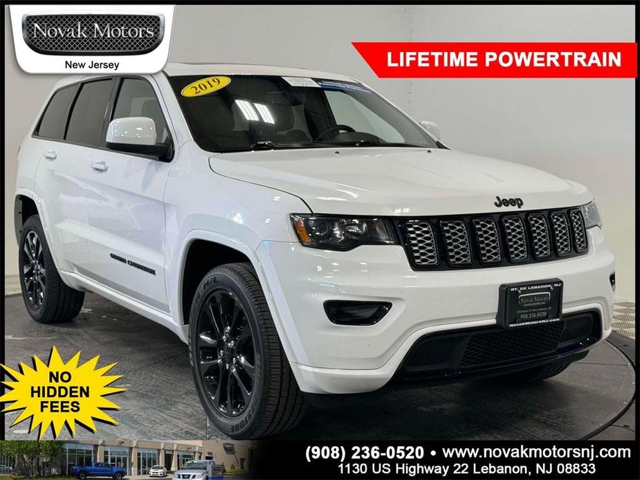 used 2019 Jeep Grand Cherokee car, priced at $29,578