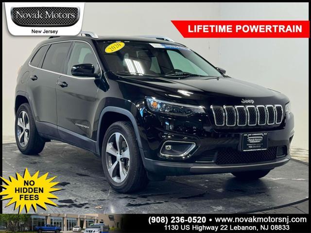 used 2020 Jeep Cherokee car, priced at $23,499