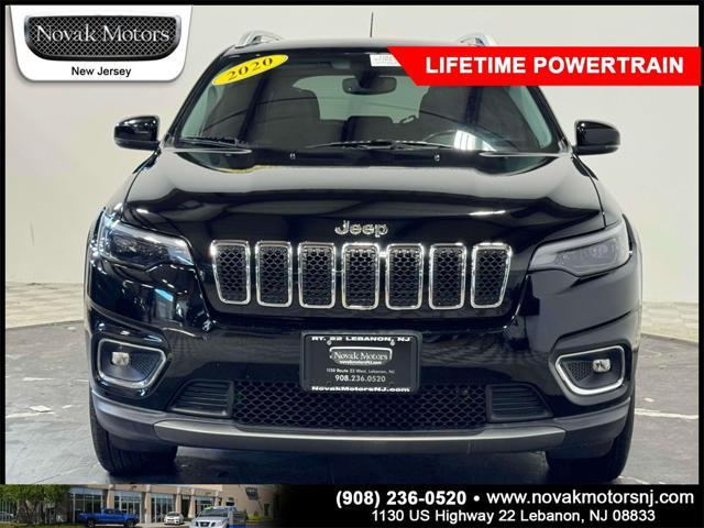 used 2020 Jeep Cherokee car, priced at $23,499