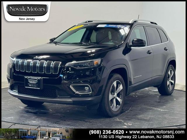 used 2020 Jeep Cherokee car, priced at $23,499