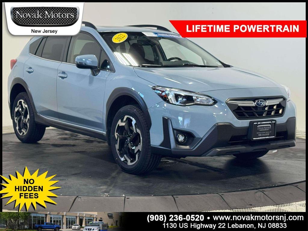 used 2022 Subaru Crosstrek car, priced at $26,979