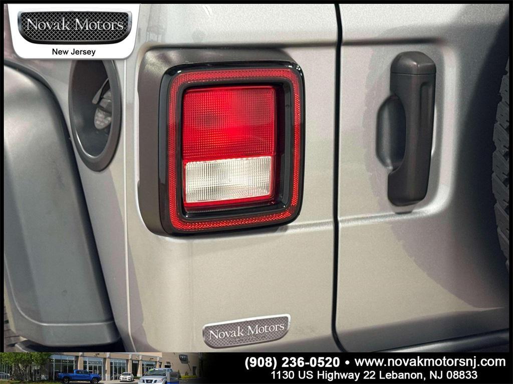 used 2021 Jeep Wrangler Unlimited car, priced at $30,568