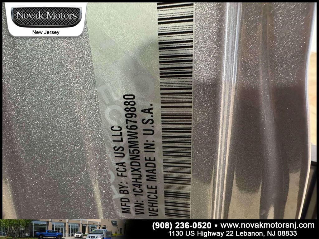 used 2021 Jeep Wrangler Unlimited car, priced at $30,568