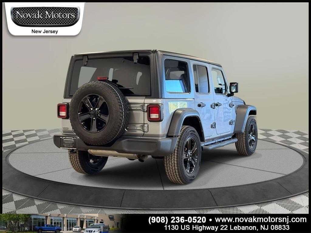used 2021 Jeep Wrangler Unlimited car, priced at $30,568
