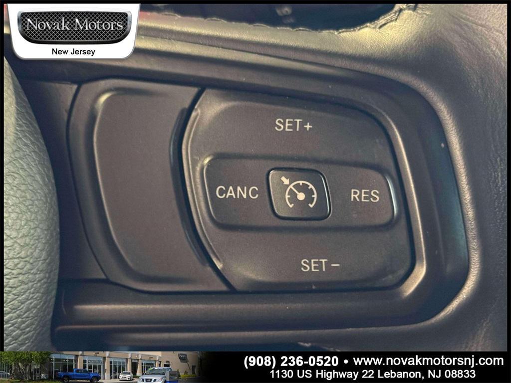 used 2021 Jeep Wrangler Unlimited car, priced at $30,568